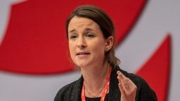 Franziska Drohsel, Bundeskoordinierung Spezialisierter Fachberatung gegen sexualisierte Gewalt in Kindheit und Jugend (BKSF Franziska Drohsel, Bundeskoordinierung Spezialisierter Fachberatung gegen sexualisierte Gewalt in Kindheit und Jugend (BKSF © picture alliance/dpa | Bernd von Jutrczenka Foto: Bernd von Jutrczenka