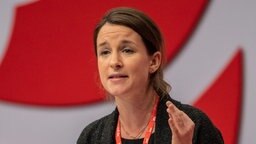 Franziska Drohsel, Bundeskoordinierung Spezialisierter Fachberatung gegen sexualisierte Gewalt in Kindheit und Jugend (BKSF © picture alliance/dpa | Bernd von Jutrczenka Foto: Bernd von Jutrczenka