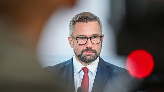 Martin Dulig, Ostbeauftragter der SPD © picture alliance/dpa Foto:  Jens Kalaene