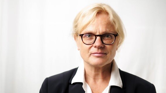 Karen Duve im Porträt © picture alliance/dpa | Carsten Koall 