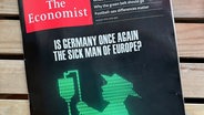 Titelseite des "The Economist" © ARD Studio London Foto: Christoph Prössl