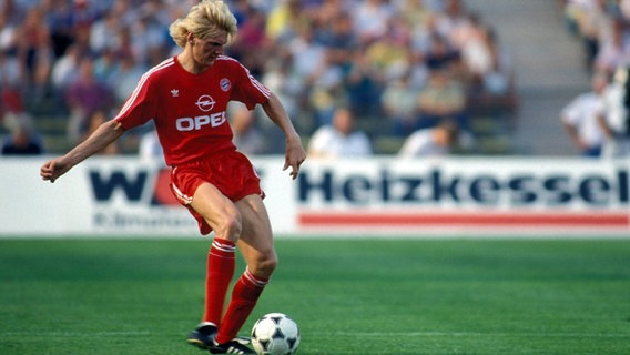 Stefan Effenberg im Trikot von Bayern München. © imago/Liedel 