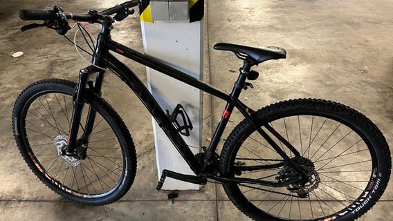Ein Mountainbike wurde von der Polizei sichergestellt. Ein Mountainbike wurde von der Polizei sichergestellt. © Polizeiinspektion Göttingen