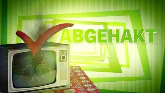 Abgehakt Logo.  