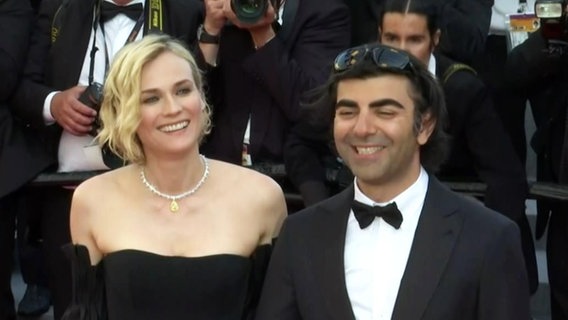 Fatih Akin und Diane Kruger  