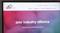 Die Internetseite der AMR Industry Alliance. Die Internetseite der AMR Industry Alliance.