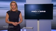 Anja Reschke in der Panorama-Sendung  vom 01.09.2016.  