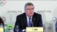 IOC-Präsident Thomas Bach.  