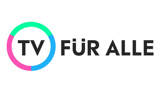 Ein Logo mit dem Text "TV für alle" © Sozialhelden e.V. 