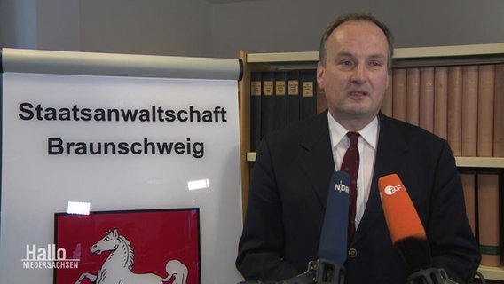 Sprecher der Staatsanwaltschaft Braunschweig  