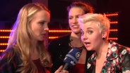 Clubkonzert im Edelfettwerk Hamburg: Elaiza im Interview © NDR 