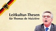 Thomas De Maizière  