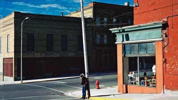 Szene aus "Don't Come Knocking" von Wim Wenders © NDR/Wim Wenders Stiftung 