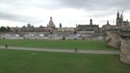 Blick auf Dresden  