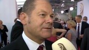 Olaf Scholz beim Deutschen Radiopreis  