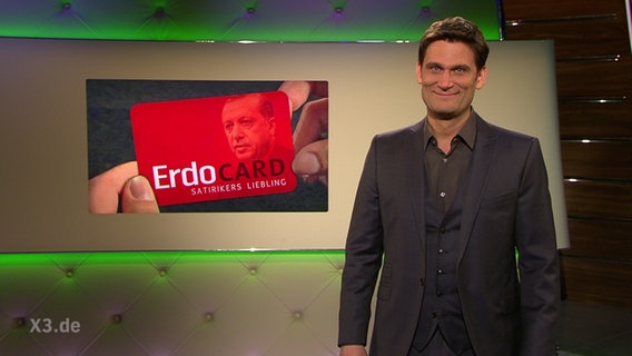 Christian Ehring und die ErdoCard  