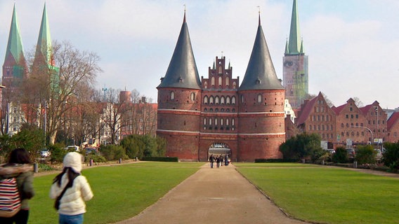 Das Holstentor in Lübeck. © NDR 