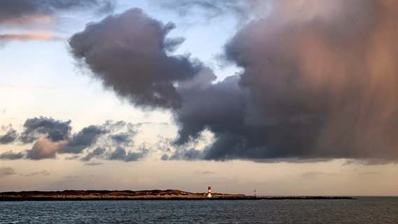 Blick auf Helgoland. © NDR 