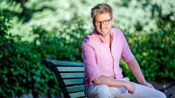 Johannes Zenglein, Moderator © SWR/Christian Koch 