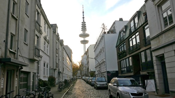 Und immer grüßt der Fernsehturm: Der Hamburger Durchschnitt. © NDR/Ulrich Patzwahl 