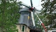 Neue Flügel für die Bergmühle in Flensburg © NDR/Joker Pictures GmbH 