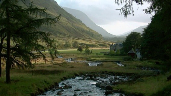 Landschaft in den Highlands. © NDR/HR 