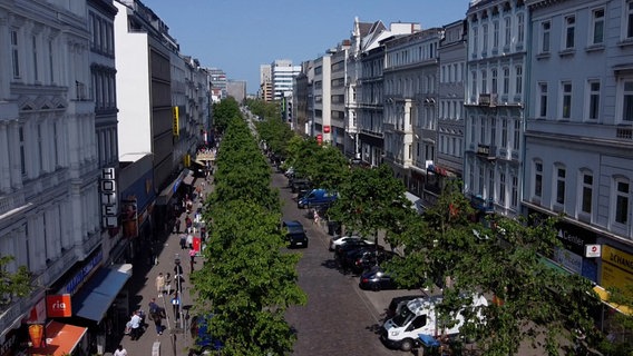 Die Nordstory guckt hinter die Kulissen von Hamburgs buntestem Boulevard. © NDR 