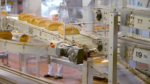 Die Brotfabrik von Harry in Schnelsen © NDR 