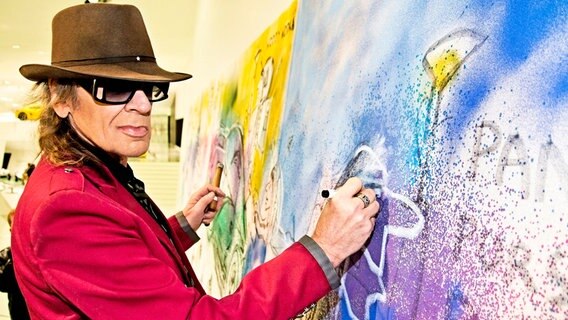 Künstler und Kunstfigur in einem: Udo Lindenberg © NDR/Christine Acke 