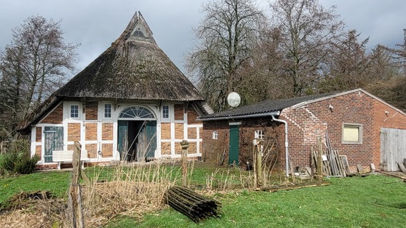Reetdachhaus in Elsfleth © NDR/Reinhard Bettauer 