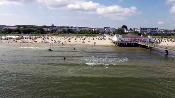 Strand von Heringsdorf © NDR/Artia Nova Film/Thomas Plenert 