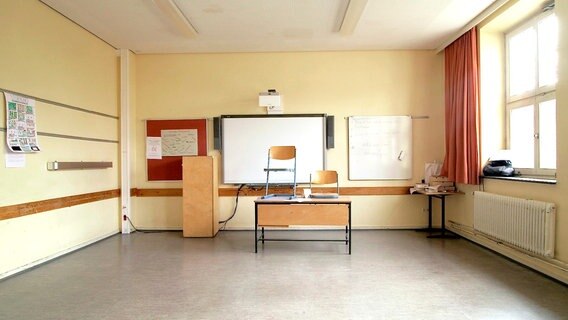 Schulen sind geschlossen. © NDR 