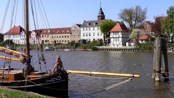 Hafen von Glückstadt. © NDR/Manfred Schulz 