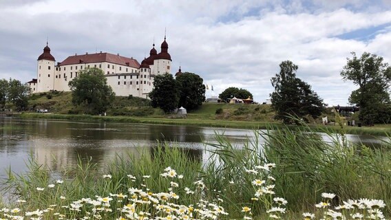 Seit fast 400 Jahren kaum verändert - Schloss Läckö am Vänersee. © NDR/Christian Stichler 