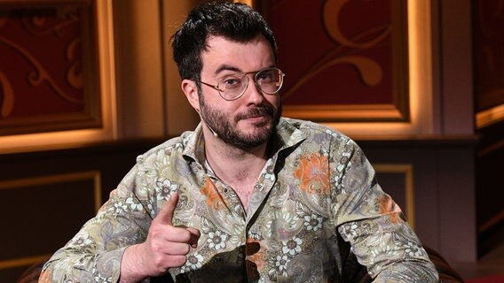 Sebastian Klussmann, der legendäre Jäger aus "Gefragt - Gejagt". © NDR/Uwe Ernst 