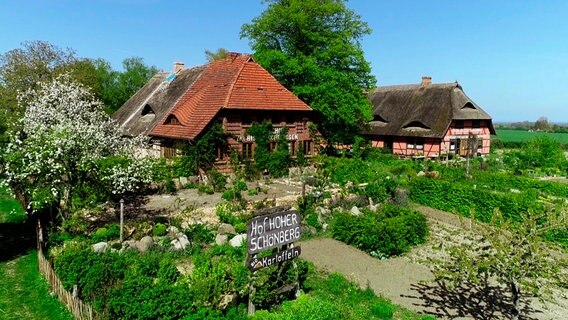 Der Hof Hoher Schönberg von Jörg Altmann. © NDR 
