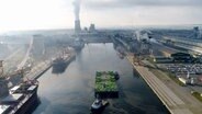 Rostocks Hafen © NDR/Hanse TV 
