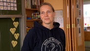 Die neue Hallig-Lehrerin beschult Klasse eins bis neun in einem Raum. © NDR/Joker Pictures 