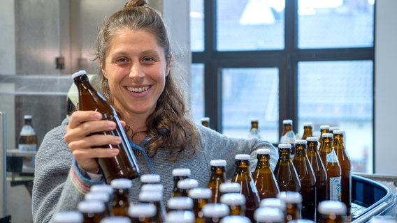 Zum Finale besuchen die Landfrauen den Süden Deutschlands. Heutige Gastgeberin ist Victoria Schubert-Rapp von der Brauerei Karg in Murnau am Staffelsee in Bayern. © NDR/WDR/Melanie Grande 
