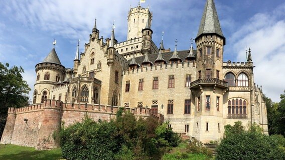 Schloss Marienburg am Leine-Ufer - ein wahres Märchenschloss. © NDR/MANFRED SCHULZ TV & FilmProduktion 