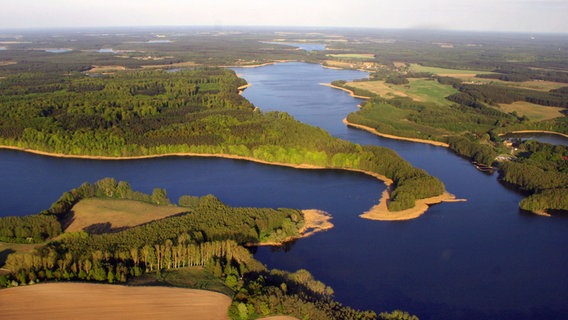 Kein anderes Bundesland hat so viele Seen wie Mecklenburg-Vorpommern. © NDR/NDR Naturfilm 2007 