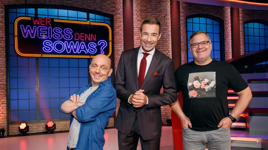 Das unvorstellbare Wissensquiz mit Kai Pflaume NDR.de Fernsehen