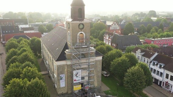 Die St. Marienkirche in Husum. © NDR/Joker Pictures GmbH 