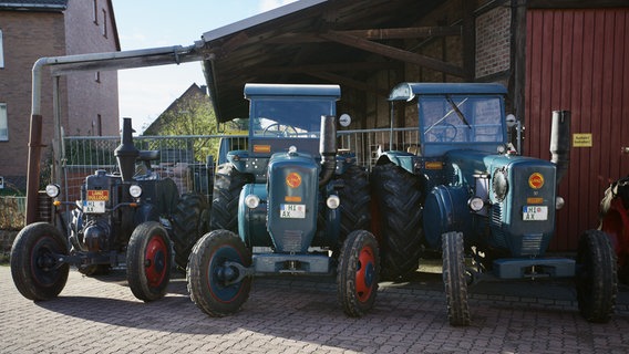 Vor 100 Jahren erblickte der Lanz Bulldog das Licht der Welt. © NDR/cineteam hannover 