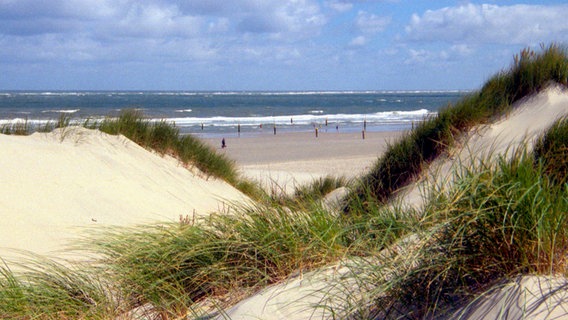 Strand auf Norderney. © NDR/Photo Winderlich 
