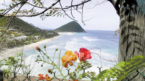 Einst Piratennest, heute Urlaubsparadies - die British Virgin Inseln. © NDR/BVI Tourist Board 