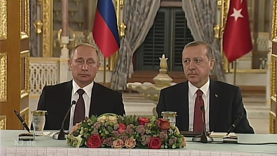 Erdogan und Putin  
