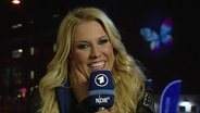 Cascada im Interview aus Malmö  