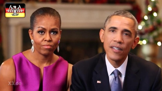 Barack und Michelle Obama  