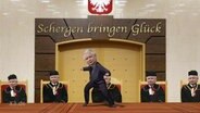 Schergen bringen Glück.  